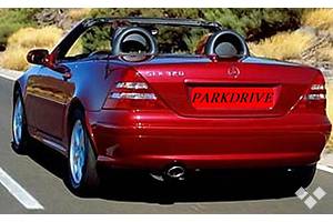 Mercedes-Benz CLK-Kabrio SLK 200 Kompressor