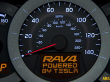 Toyota �������� ������ ���� ������ ���������� RAV4 EV, ����������� ��������������